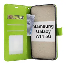 Crazy Horse Wallet Samsung Galaxy A14 4G / 5G