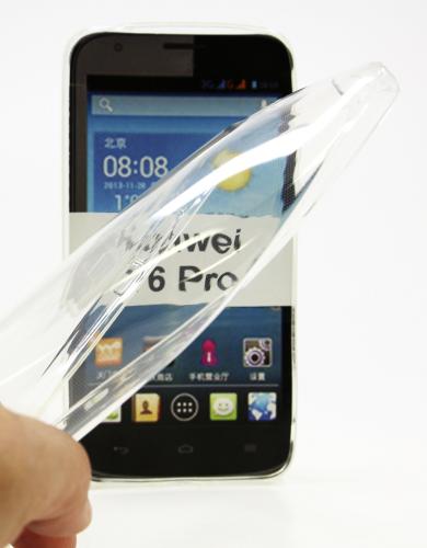 billigamobilskydd.seUltra Thin TPU skal Huawei Y6 Pro (TIT-L01)