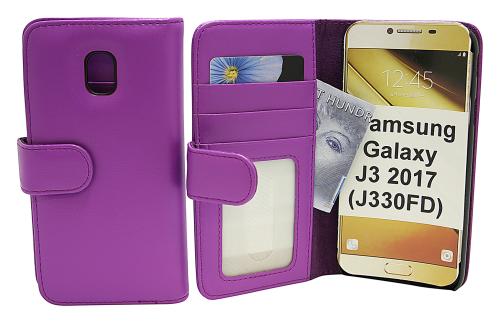 CoverinSkimblocker Plånboksfodral Samsung Galaxy J3 2017 (J330FD)