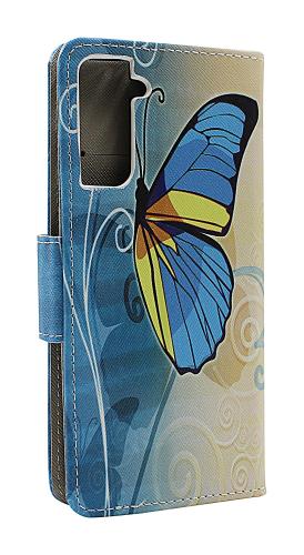 billigamobilskydd.seDesignwallet Samsung Galaxy S21 Plus 5G (G996B)
