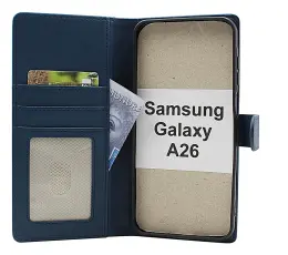 Skimblocker Samsung Galaxy A26 Plånboksfodral