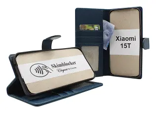Skimblocker Xiaomi 15T Pl&aring;nboksfodral