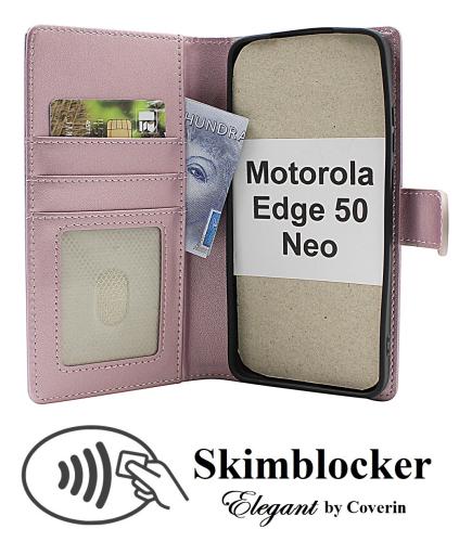 CoverinSkimblocker Motorola Edge 50 Neo Plånboksfodral