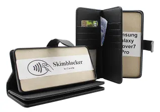 Skimblocker Samsung Galaxy XCover7 Pro, XL Pl&aring;nboksfodral
