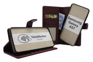 Skimblocker Samsung Galaxy A57 5G Magnet Pl&aring;nboksfodral