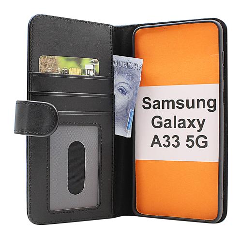 CoverinSkimblocker Plånboksfodral Samsung Galaxy A33 5G (A336B)