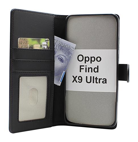 Skimblocker Oppo Find X9 Ultra Magnet Plånboksfodral