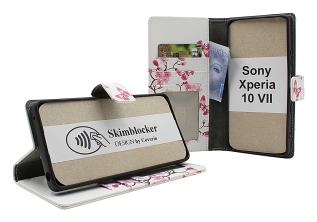 Skimblocker Sony Xperia 10 VII Plånboksfodral Design
