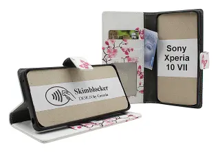 Skimblocker Sony Xperia 10 VII Plånboksfodral Design