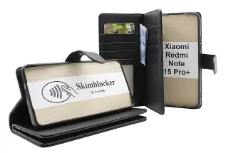 Skimblocker Xiaomi Redmi Note 15 Pro+ XL Pl&aring;nboksfodral