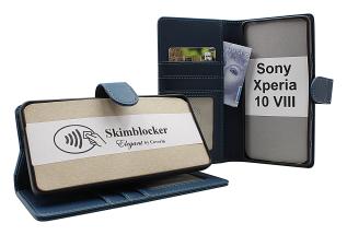 Skimblocker Sony Xperia 10 VIII Pl&aring;nboksfodral