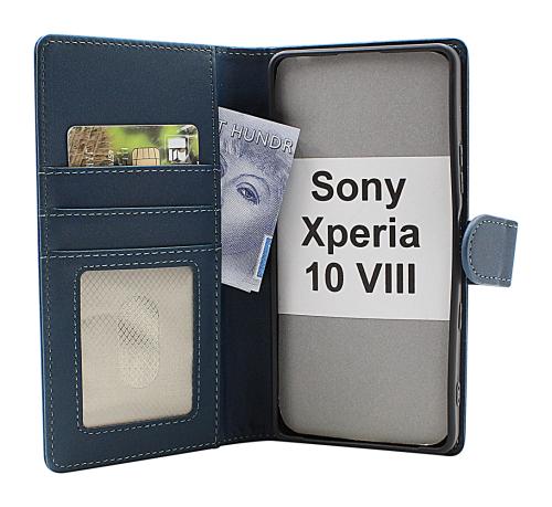 Skimblocker Sony Xperia 10 VIII Plånboksfodral