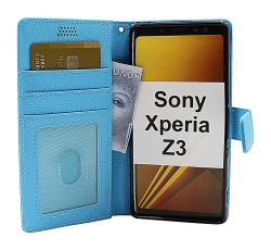 New Standcase Wallet Sony Xperia Z3 (D6603)