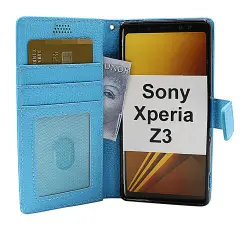 New Standcase Wallet Sony Xperia Z3 (D6603)
