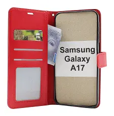 Crazy Horse Samsung Galaxy A17 Plånboksfodral