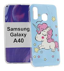 billigamobilskydd.seDesignskal TPU Samsung Galaxy A40 (A405FN/DS)