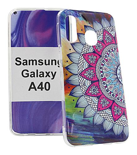 billigamobilskydd.seDesignskal TPU Samsung Galaxy A40 (A405FN/DS)