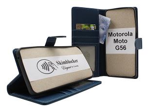 Skimblocker Motorola Moto G56 Pl&aring;nboksfodral