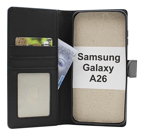 Skimblocker Samsung Galaxy A26 Plånboksfodral