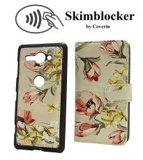 Skimblocker Magnet Designwallet Sony Xperia XZ2 Compact (H8324)