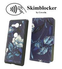 CoverinSkimblocker Magnet Designwallet Sony Xperia XZ2 Compact (H8324)