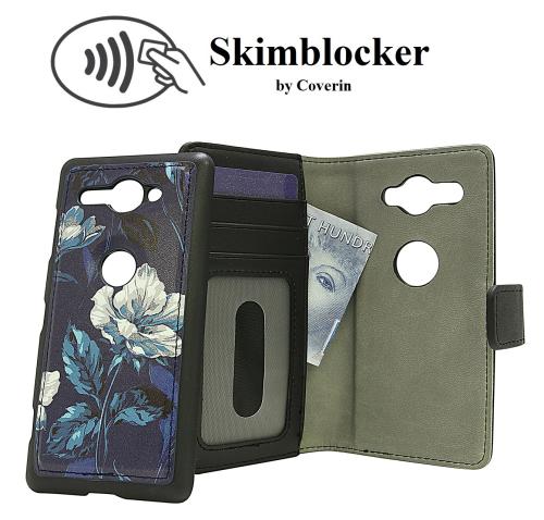 CoverinSkimblocker Magnet Designwallet Sony Xperia XZ2 Compact (H8324)
