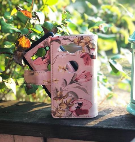 CoverinSkimblocker Magnet Designwallet Sony Xperia XZ2 Compact (H8324)