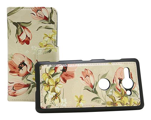 CoverinSkimblocker Magnet Designwallet Sony Xperia XZ2 Compact (H8324)