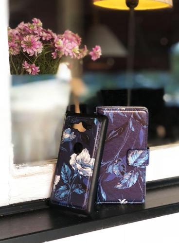 CoverinSkimblocker Magnet Designwallet Sony Xperia XZ2 Compact (H8324)