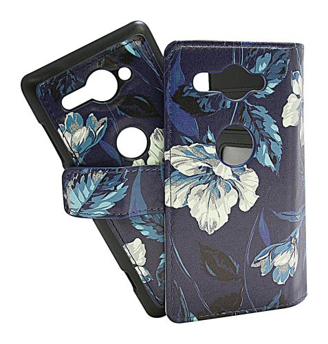 CoverinSkimblocker Magnet Designwallet Sony Xperia XZ2 Compact (H8324)