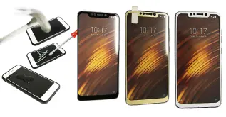 Full Frame Glas skydd Xiaomi Pocophone F1