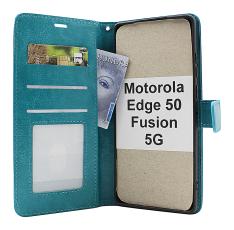 billigamobilskydd.seCrazy Horse Motorola Edge 50 Fusion 5G Plånboksfodral
