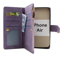 XL iPhone Air Lyx Pl&aring;nboksfodral