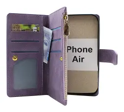XL iPhone Air Lyx Pl&aring;nboksfodral