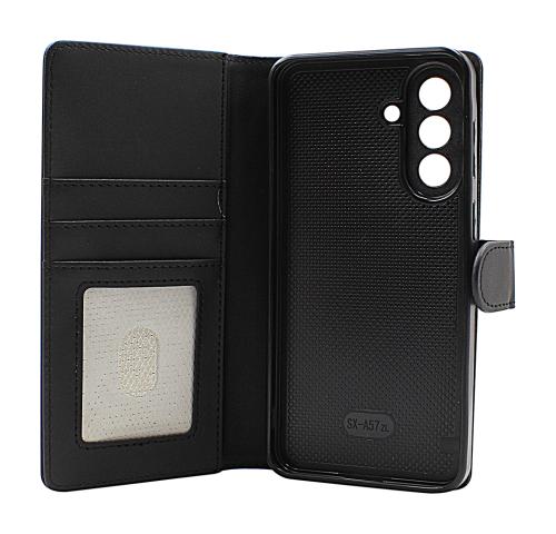 Skimblocker Samsung Galaxy A57 5G Magnet Plånboksfodral