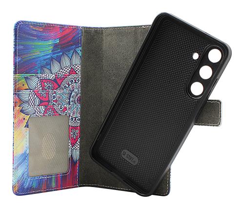 Skimblocker Samsung Galaxy S25 FE Magnet Plånboksfodral Design