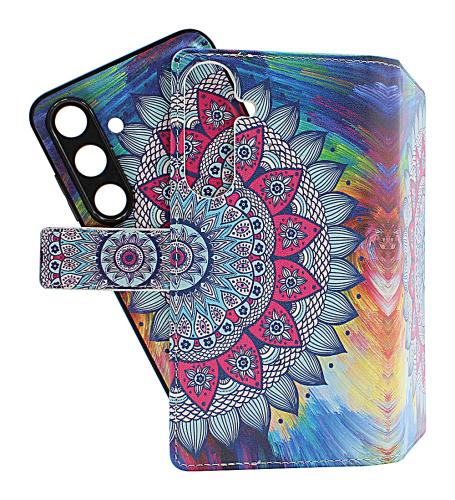 Skimblocker Samsung Galaxy S25 FE Magnet Plånboksfodral Design