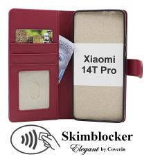 CoverinSkimblocker Xiaomi 14T Pro Plånboksfodral