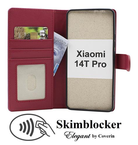 CoverinSkimblocker Xiaomi 14T Pro Plånboksfodral