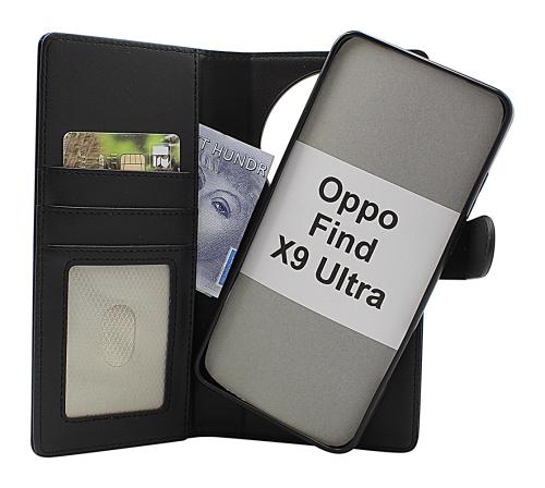 Skimblocker Oppo Find X9 Ultra Magnet Plånboksfodral