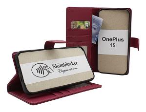 Skimblocker OnePlus 15 Pl&aring;nboksfodral