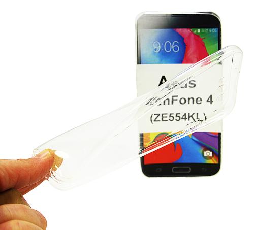 billigamobilskydd.seUltra Thin TPU skal Asus ZenFone 4 (ZE554KL)