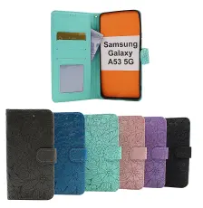 billigamobilskydd.seFlower Standcase Wallet Samsung Galaxy A53 5G (A536B)