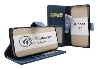 Skimblocker iPhone 17 Pl&aring;nboksfodral
