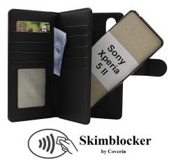Skimblocker Sony Xperia 5 II (XQ-AS52) XL Magnet Plånboksfodral