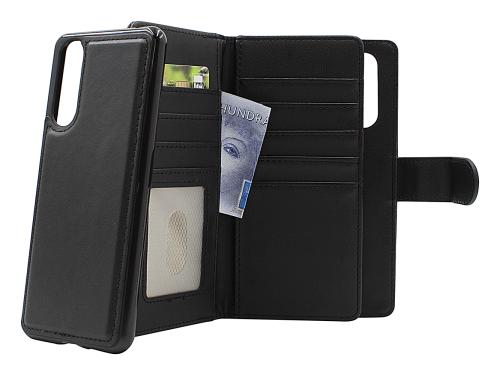 Skimblocker Sony Xperia 5 II (XQ-AS52) XL Magnet Plånboksfodral
