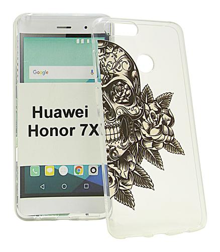 Designskal TPU Huawei Honor 7X