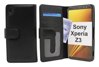 Skimblocker Plånboksfodral Sony Xperia Z3 (D6603)