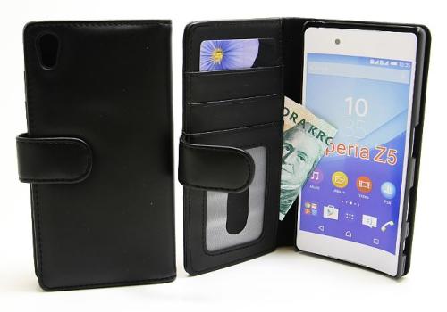 Skimblocker Plånboksfodral Sony Xperia Z5 (E6653)