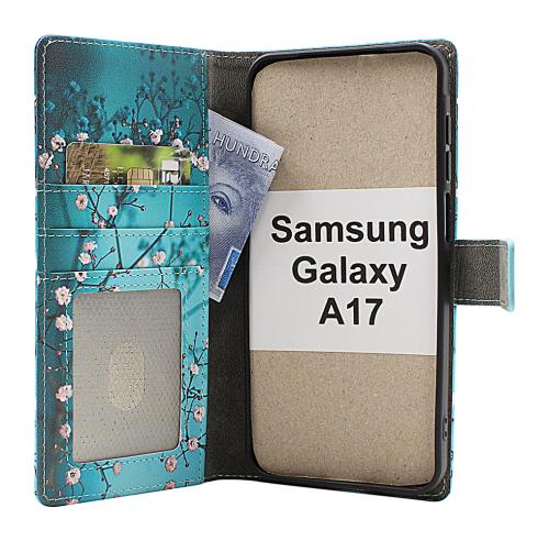 Skimblocker Samsung Galaxy A17 Plånboksfodral Design